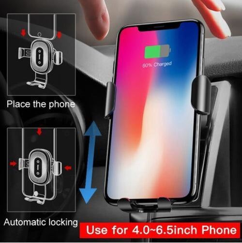 Gravity Bracket Wireless Charging Car Two-in-one Wireless Charging