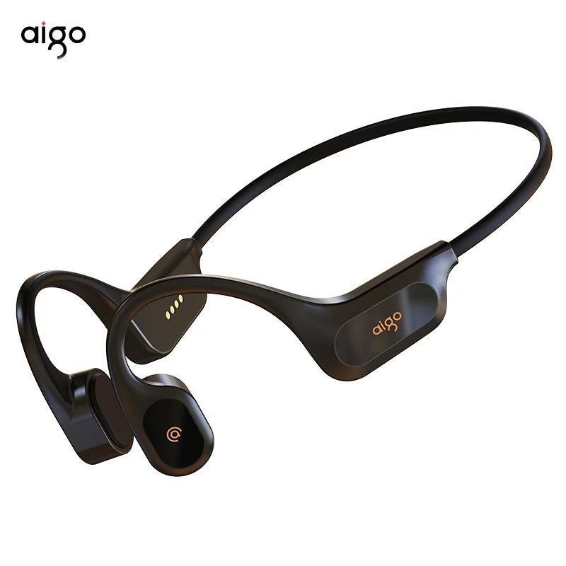 GS06 Swimming Earphone Professional Waterproof IP68 Wireless Open Wearable BT 5.4 32GB MP3 Sport Bone Conduction Headphone
