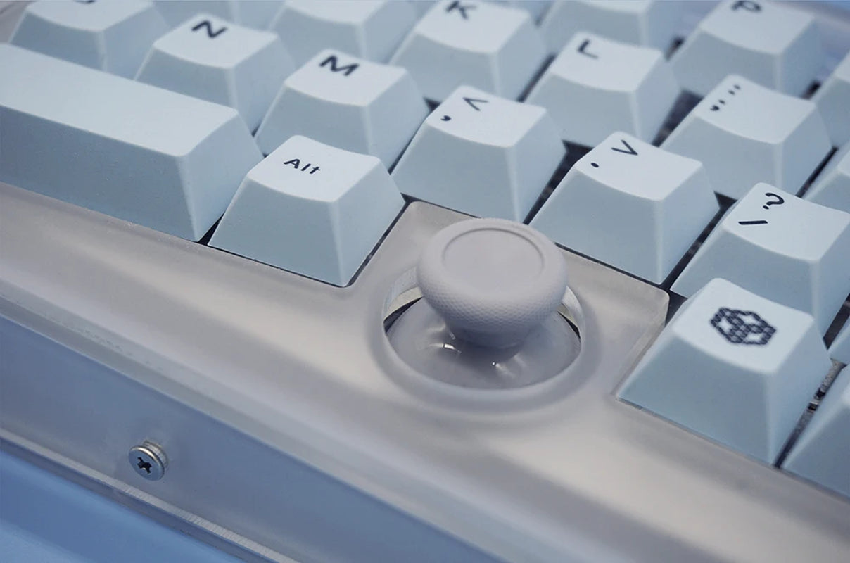Libra Mini Acrylic Keyboard Kit - 40% Ergonomic Alice Customized Case