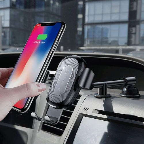 Gravity Bracket Wireless Charging Car Two-in-one Wireless Charging