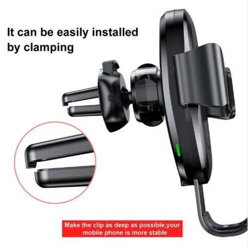 Gravity Bracket Wireless Charging Car Two-in-one Wireless Charging