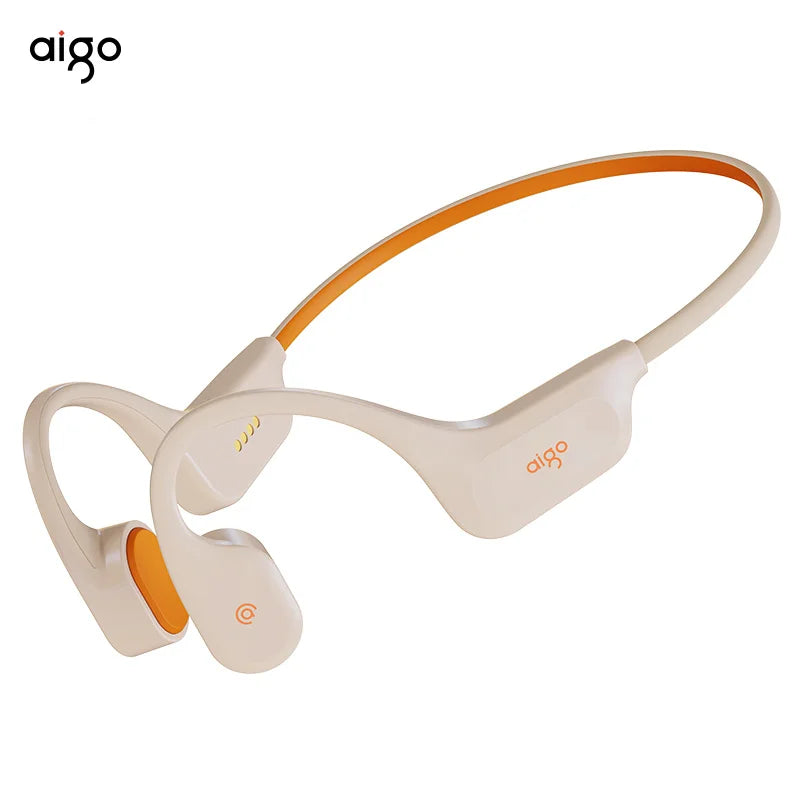 GS06 Swimming Earphone Professional Waterproof IP68 Wireless Open Wearable BT 5.4 32GB MP3 Sport Bone Conduction Headphone