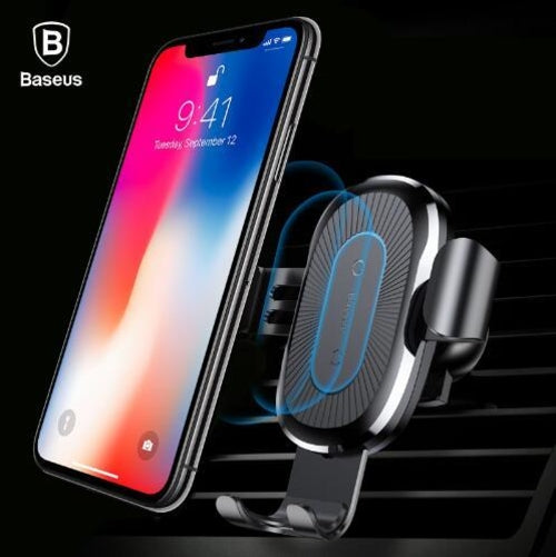 Gravity Bracket Wireless Charging Car Two-in-one Wireless Charging