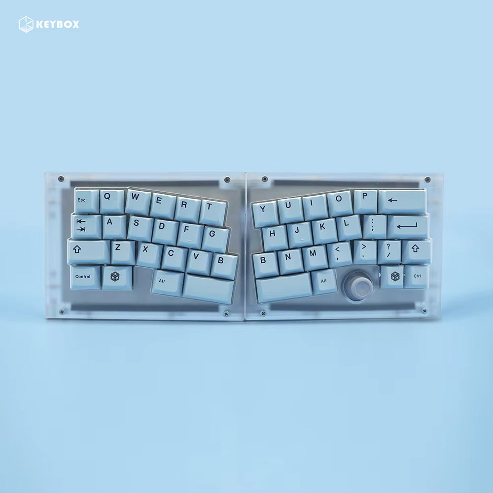 Libra Mini Acrylic Keyboard Kit - 40% Ergonomic Alice Customized Case
