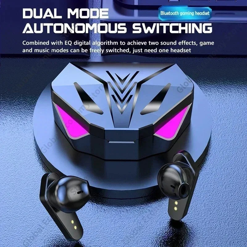 X15 TWS Gaming Earbuds - Wireless Bluetooth Headphones with Microphone, Enhanced Bass Audio, 9D Stereo Sound, Hi-Fi Headset for Gamers