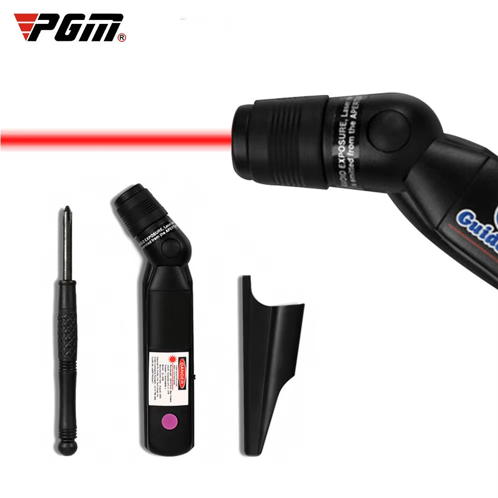 PGM Golf Putter Laser Sight Training Aid - Indoor Aiming Instrument for Enhanced Precision in Golf Practice
