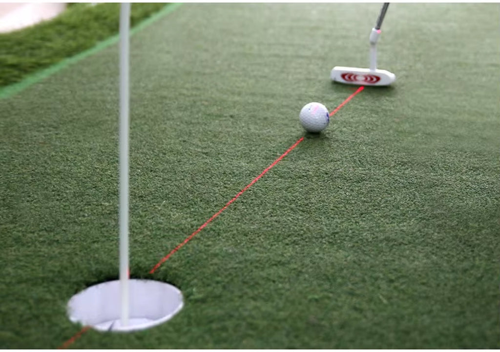 PGM Golf Putter Laser Sight Training Aid - Indoor Aiming Instrument for Enhanced Precision in Golf Practice