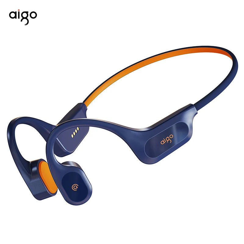 GS06 Swimming Earphone Professional Waterproof IP68 Wireless Open Wearable BT 5.4 32GB MP3 Sport Bone Conduction Headphone