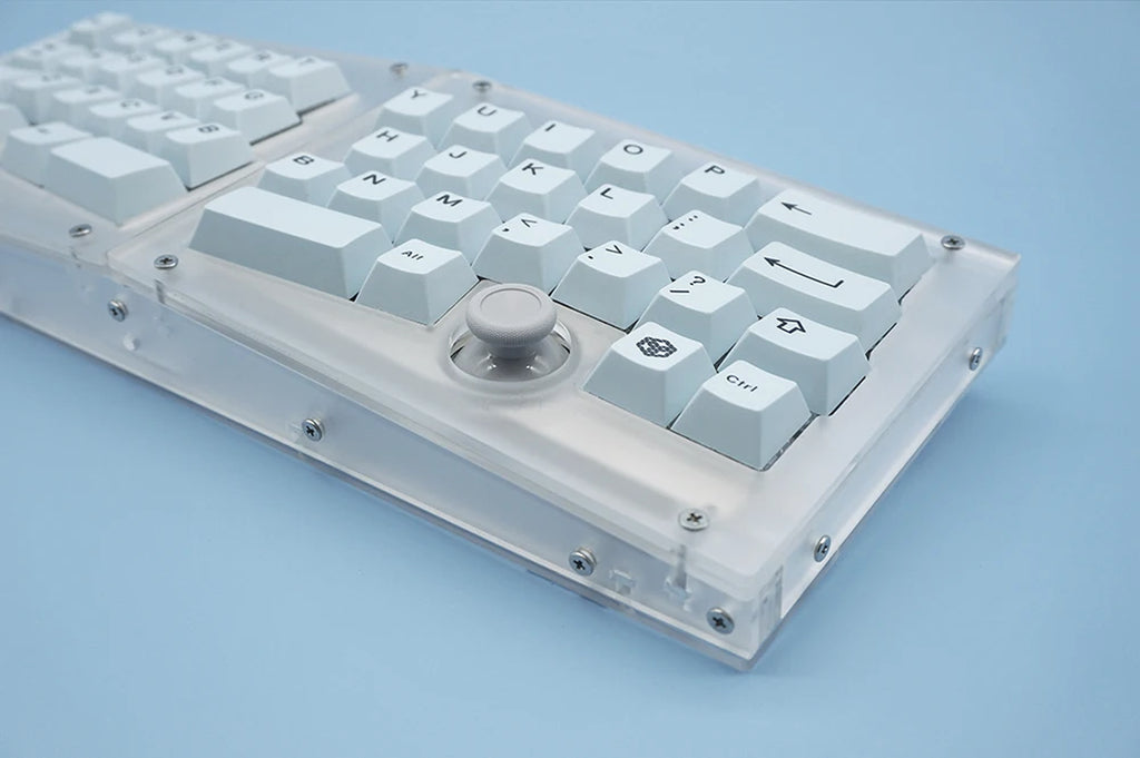 Libra Mini Acrylic Keyboard Kit - 40% Ergonomic Alice Customized Case